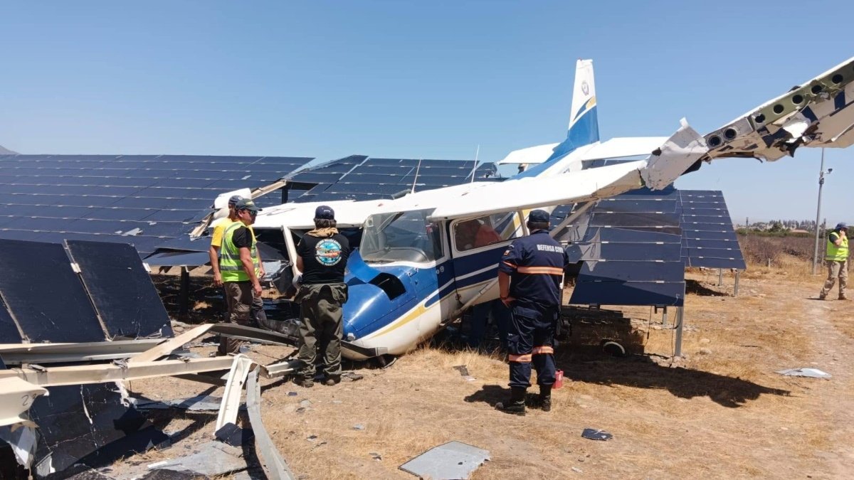 Problemas en el despegue, cuatro lesionados y una investigación de la DGAC: lo que se sabe del accidente de la avioneta en Quillota