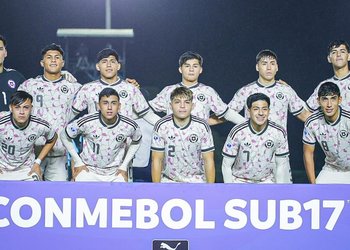 La Roja saldrá a buscar oxígeno ante el anfitrión Paraguay en el Sudamericano sub 17