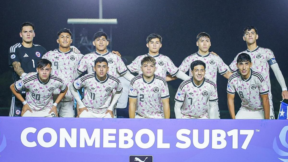 La Roja saldrá a buscar oxígeno ante el anfitrión Paraguay en el Sudamericano sub 17
