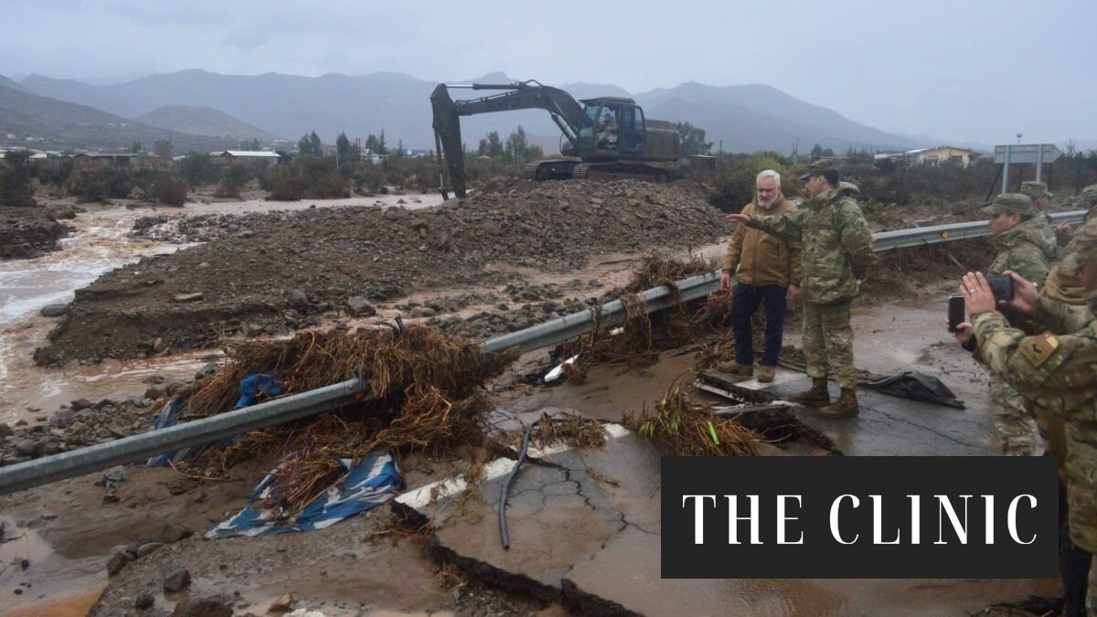 “El daño es gigantesco”: De Grange estima que el costo total de la reconstrucción en Coquimbo y Huasco puede llegar a los US$700 millones