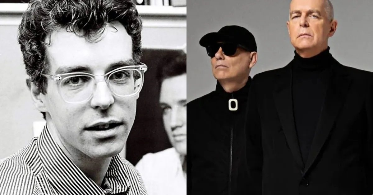 Neil Tennant de Pet Shop Boys: su paso por Marvel, su trabajo como crítico musical y su entrevista con Madonna