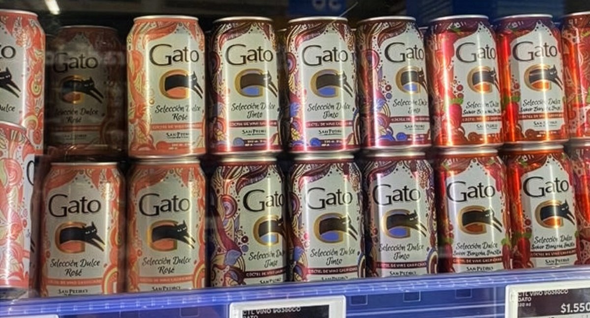 De Rosé a Borgoña Frutilla: por qué Gato decidió enlatar sus productos y sumarse a la tendencia mundial de los cócteles de vino gasificados