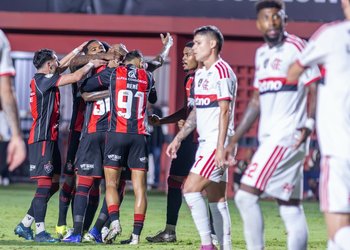 Flamengo cayó eliminado en la Copa de Brasil tras perder con Vitória