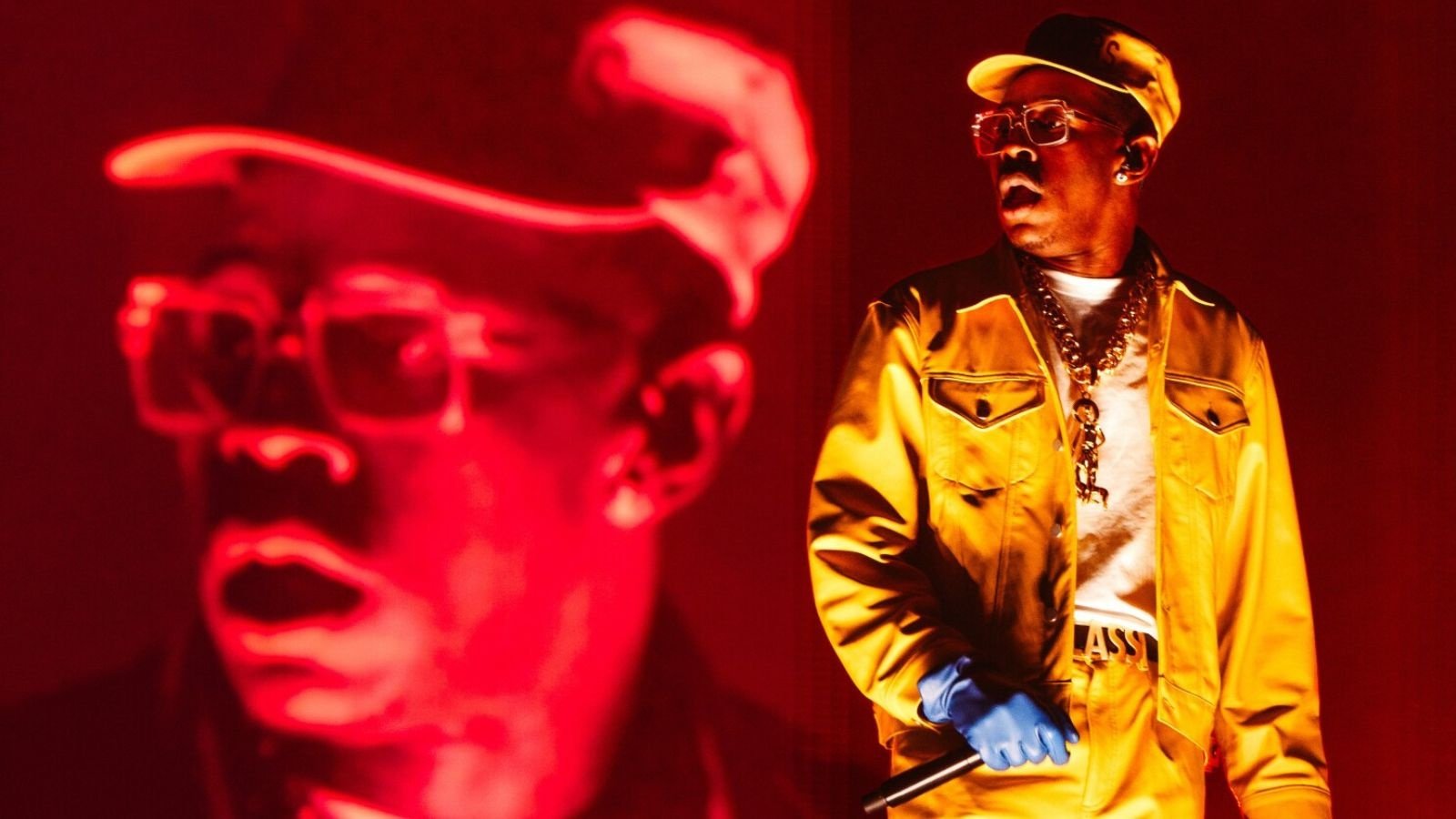 El esperado debut de Tyler, The Creator en Chile cumplió con creces en Lollapalooza: fervor juvenil y energía desbordante sobre el escenario