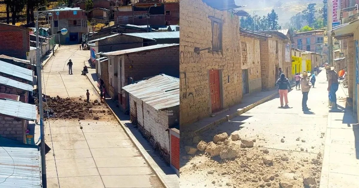 Al menos tres personas heridas y una treintena de edificios públicos resultaron dañados tras el terremoto 7,2 en Perú