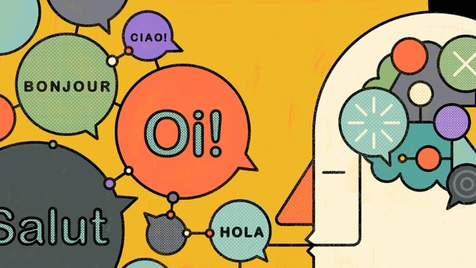 Estudio internacional determinó que hablar varios idiomas ayuda a mantener un cerebro más joven