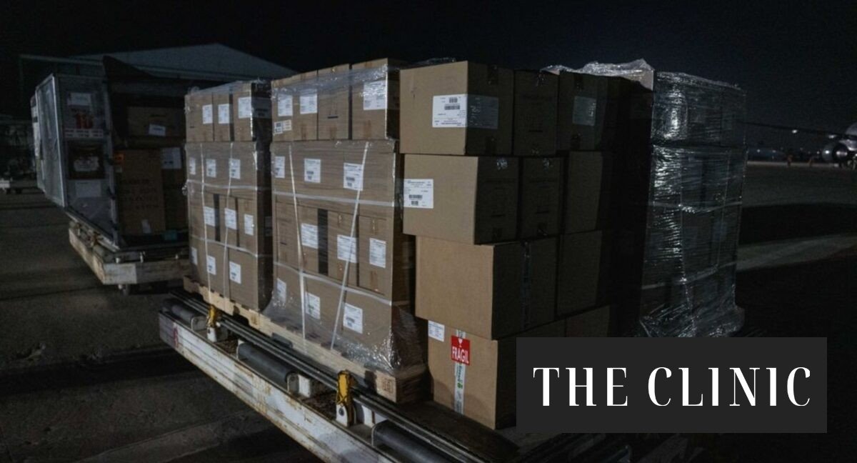 El tercer vuelo de ayuda humanitaria de Chile a Venezuela: 35 mil vacunas, medicamentos, alimentos, kits de higiene y carpas