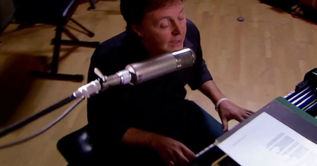 Chaos and Creation in the Backyard: la última obra maestra de Paul McCartney que resuena en su nueva canción