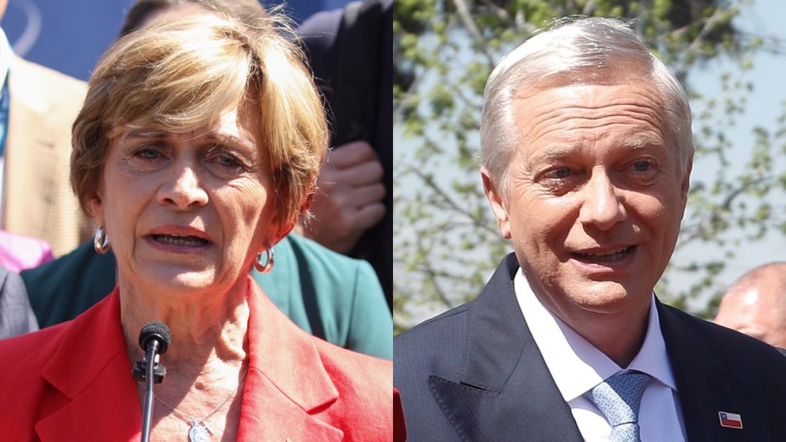 Matthei puso fin a rencillas con Kast: "Te perdono y doy vuelta la página"