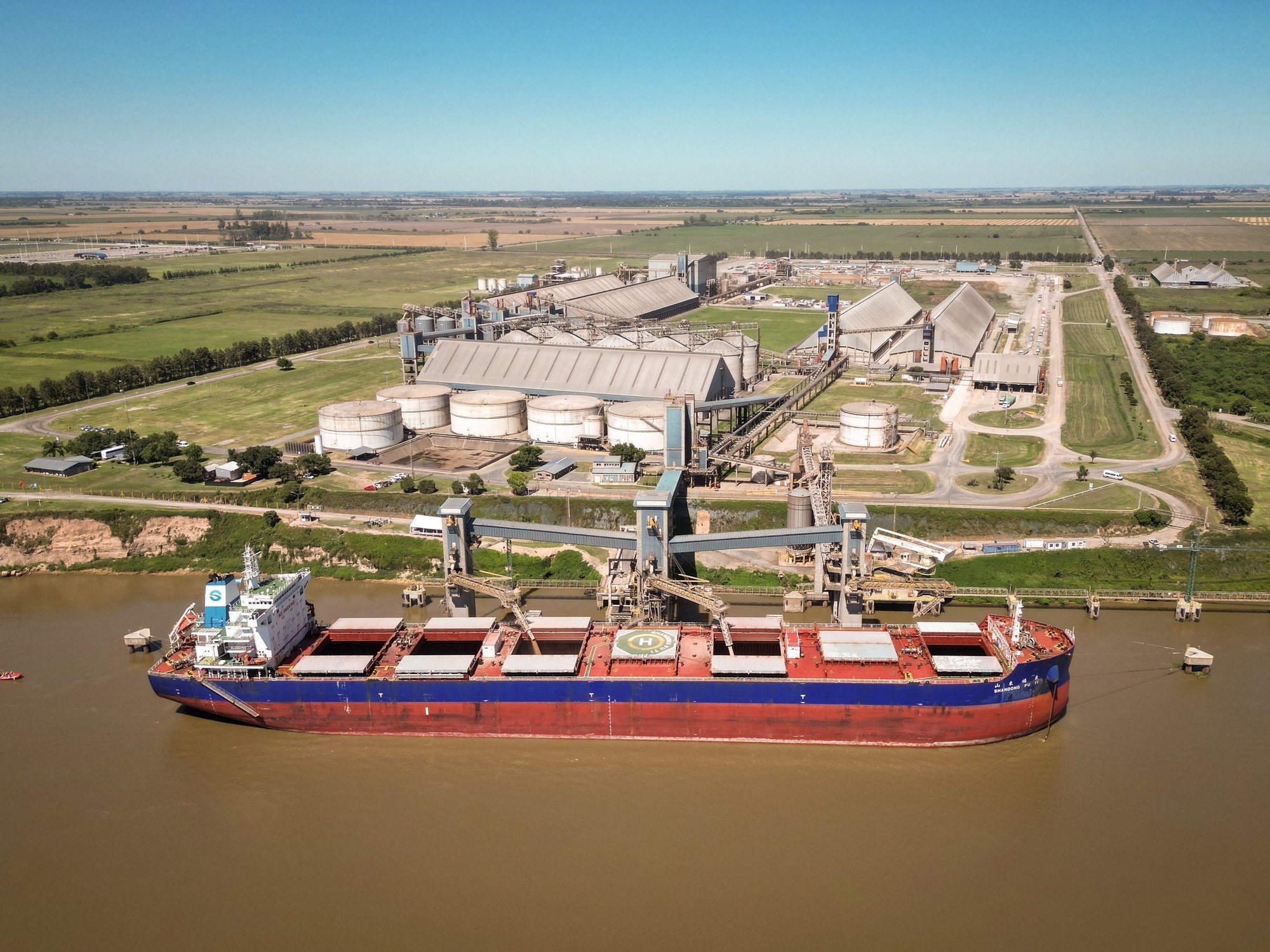 Las exportaciones agroindustriales son récord histórico en el arranque de 2026