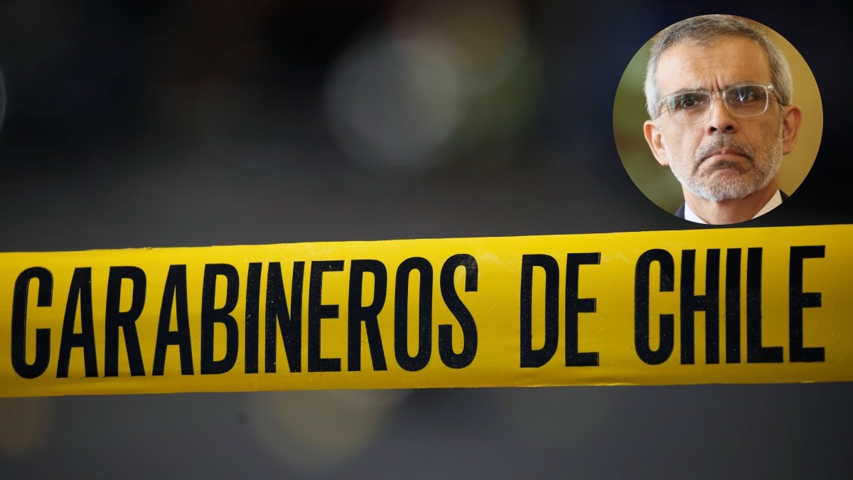 Escolta del exministro Cordero frustró a disparos un portonazo en Vitacura