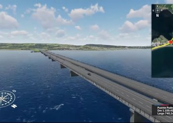 Doble vía de alto estándar, nuevos puentes y pasos de fauna: los detalles de la Ruta 5 en Chiloé que fue adjudicada por casi 600 millones de dólares