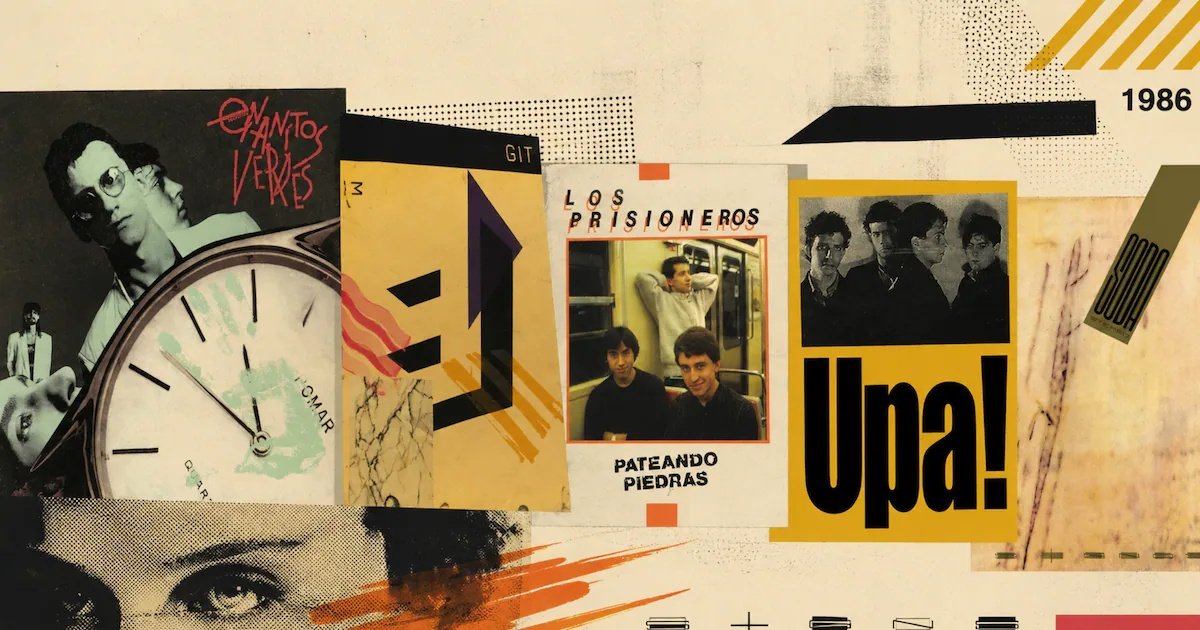 1986: el año en que el rock latino encontró su voz
