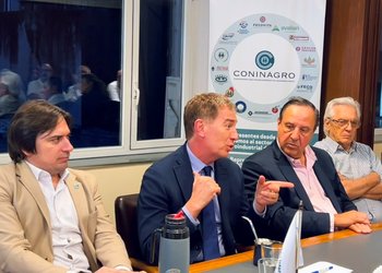 Santilli participó en una reunión de Coninagro y se mostró confiado en que la reforma laboral tendrá media sanción la semana que viene