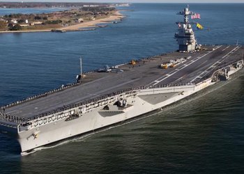 Irán amenaza con ataques a los “centros logísticos y de servicio” del portaaviones de Estados Unidos ‘USS Gerald Ford’