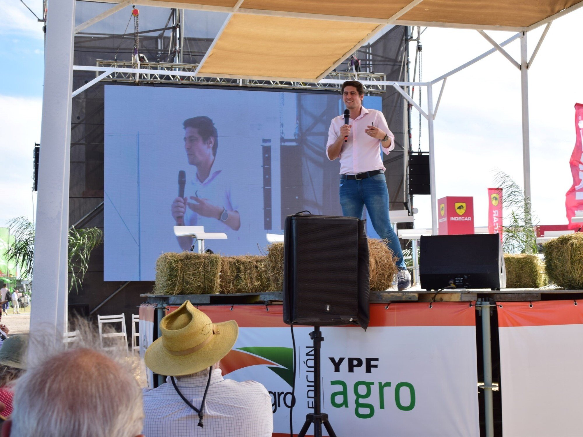 Las variables climáticas para el campo en 2026, también en Expoagro