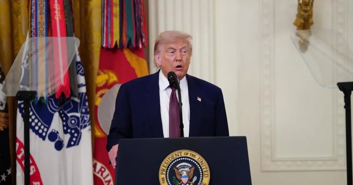 Trump anuncia convención del Partido Republicano en medio de su mandato
