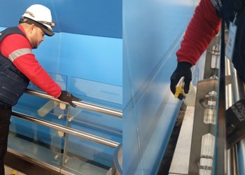 Metro refuerza trabajos de sanitización tras denuncia sobre presencia de ratones en la estación Universidad de Chile