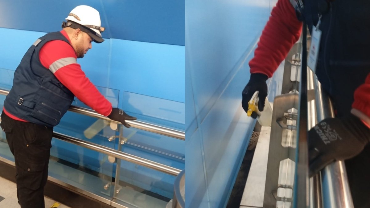 Metro refuerza trabajos de sanitización tras denuncia sobre presencia de ratones en la estación Universidad de Chile