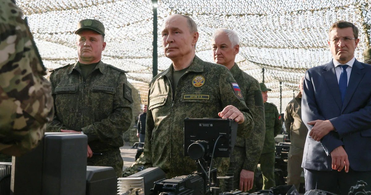 La guerra híbrida de Rusia se incrementa en Europa