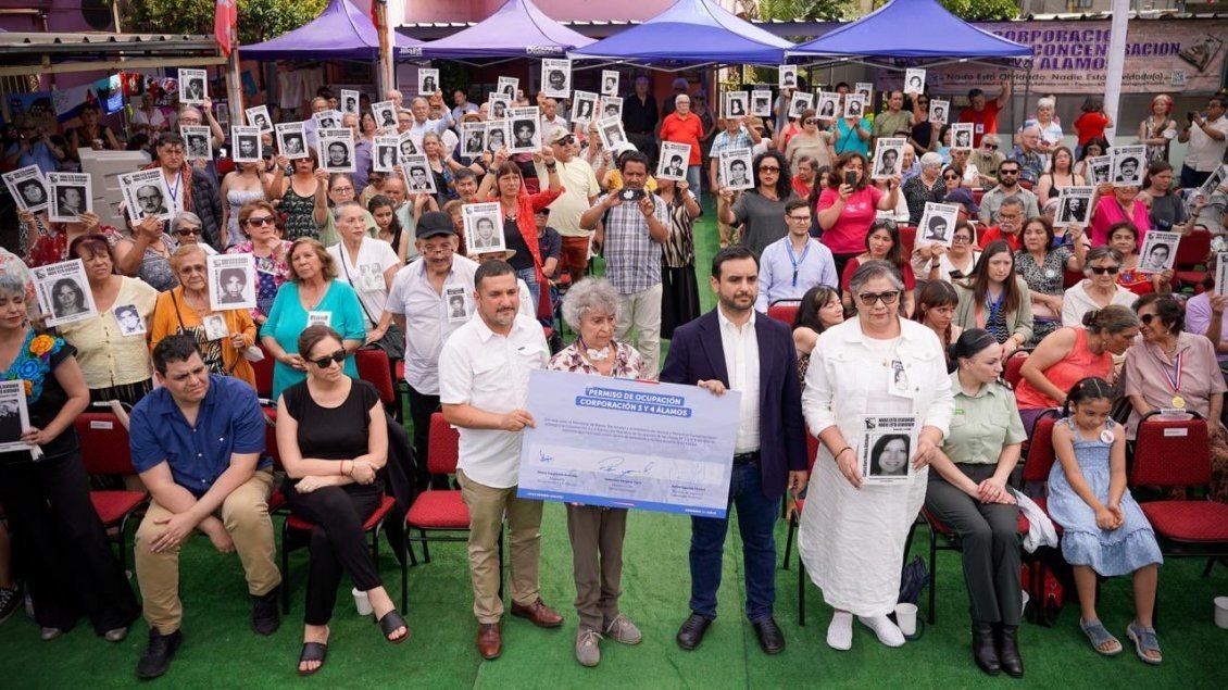 Excentro de detención 3 y 4 Álamos ahora es un sitio de memoria