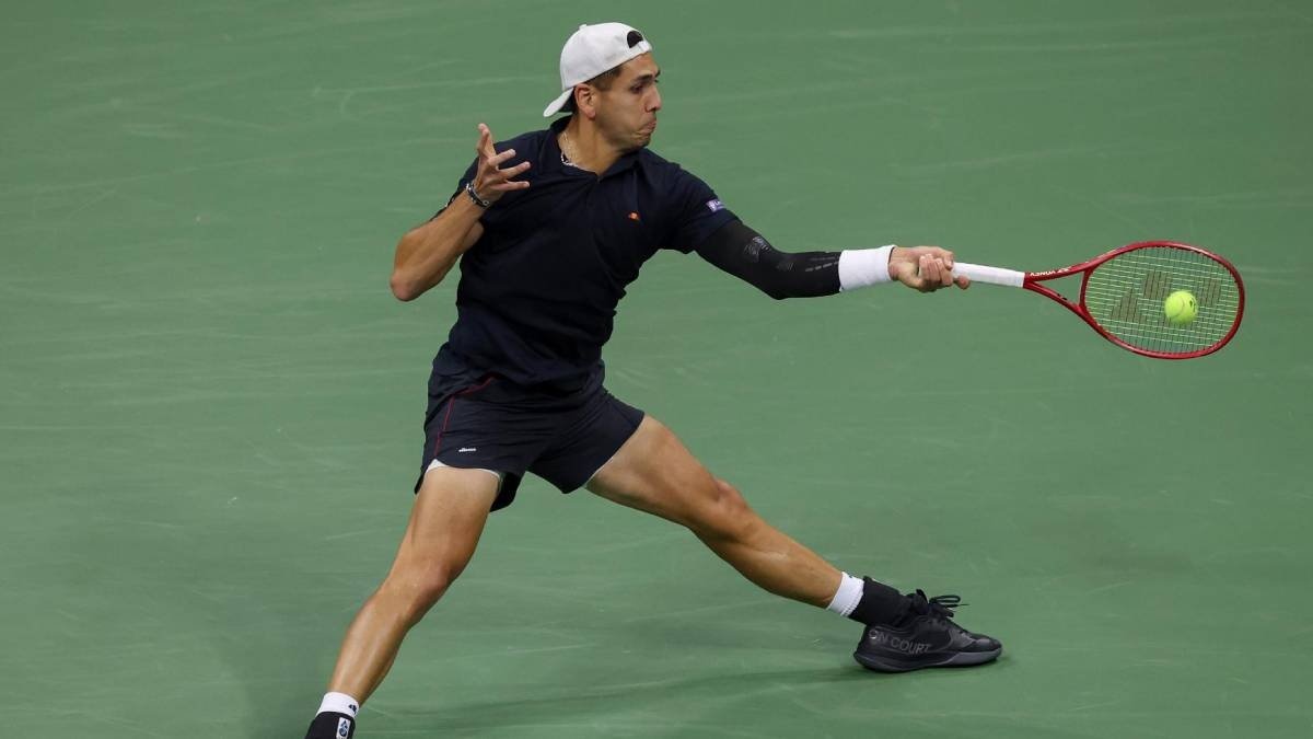 Alejandro Tabilo cayó ante Alexander Zverev y se despidió del US Open