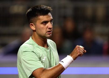 Tomás Barrios debutó con triunfo en la qualy de Indian Wells y sueña con llegar al cuadro principal