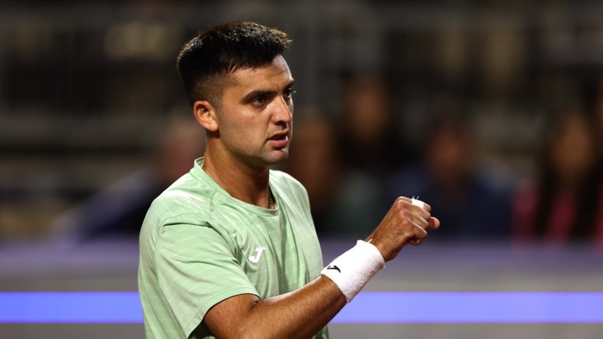 Tomás Barrios debutó con triunfo en la qualy de Indian Wells y sueña con llegar al cuadro principal