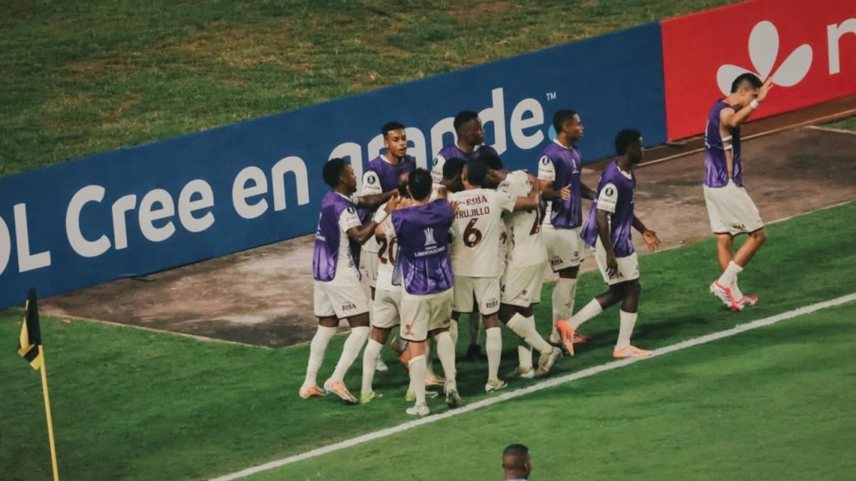 Deportes Tolima pegó primero a Táchira y se acercó a la tercera fase de la Libertadores