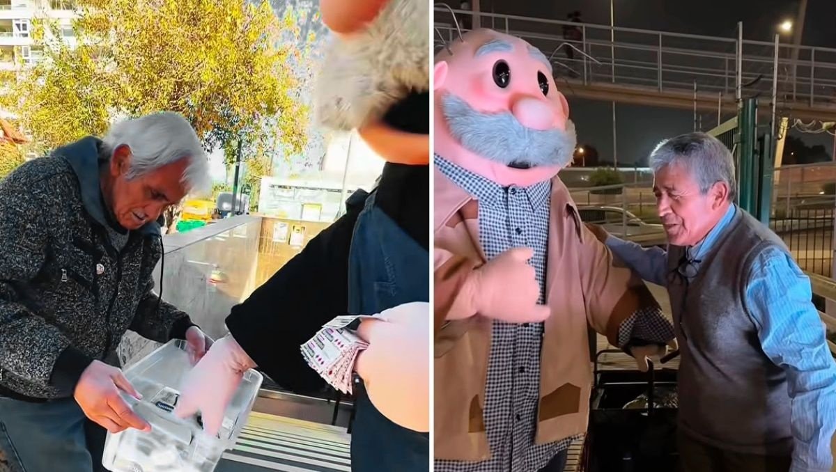 “Jueves de Bondad”: Así funciona la iniciativa viral con la que el Doctor Simi ayuda a personas vulnerables