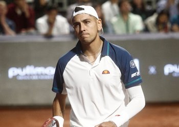 Se acabó la ilusión chilena: Alejandro Tabilo no pudo frente a la solidez de Báez y queda eliminado del ChileOpen