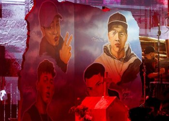 Con Kevin Martes 13 y Galee Galee en un mural sobre la Quinta Vergara: el trágico final de los artistas urbanos homenajeados por Pablo Chill-e en Viña 2026