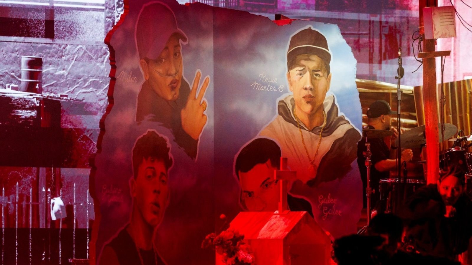 Con Kevin Martes 13 y Galee Galee en un mural sobre la Quinta Vergara: el trágico final de los artistas urbanos homenajeados por Pablo Chill-e en Viña 2026