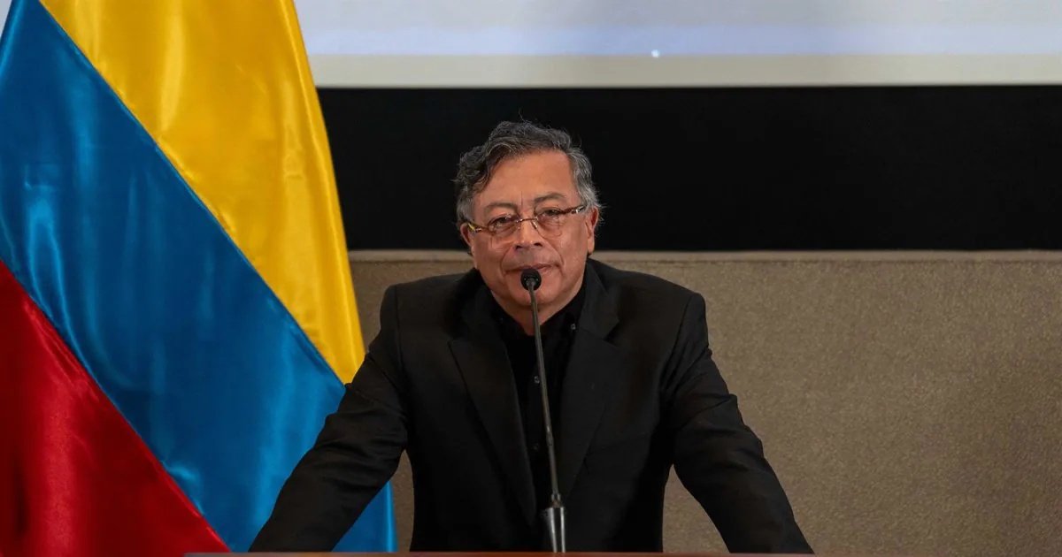Petro asegura que en Colombia “no hay un caos de la seguridad” tras los últimos ataques en el país