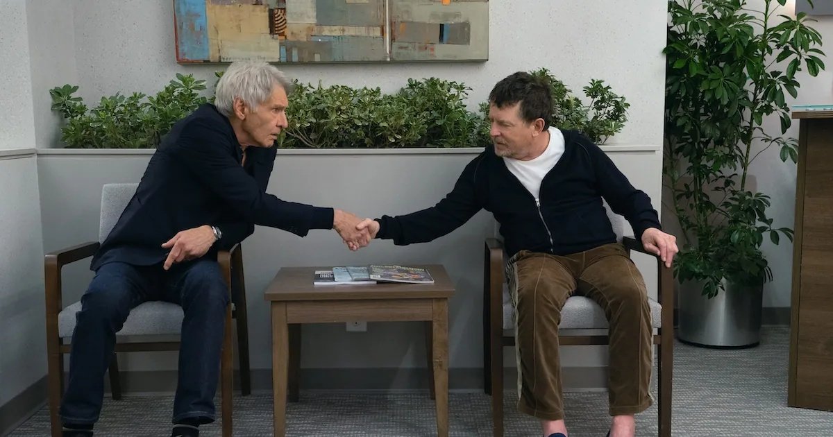 La emoción de Harrison Ford por trabajar con Michael J. Fox: “Tiene tanta gracia, coraje e indomabilidad”