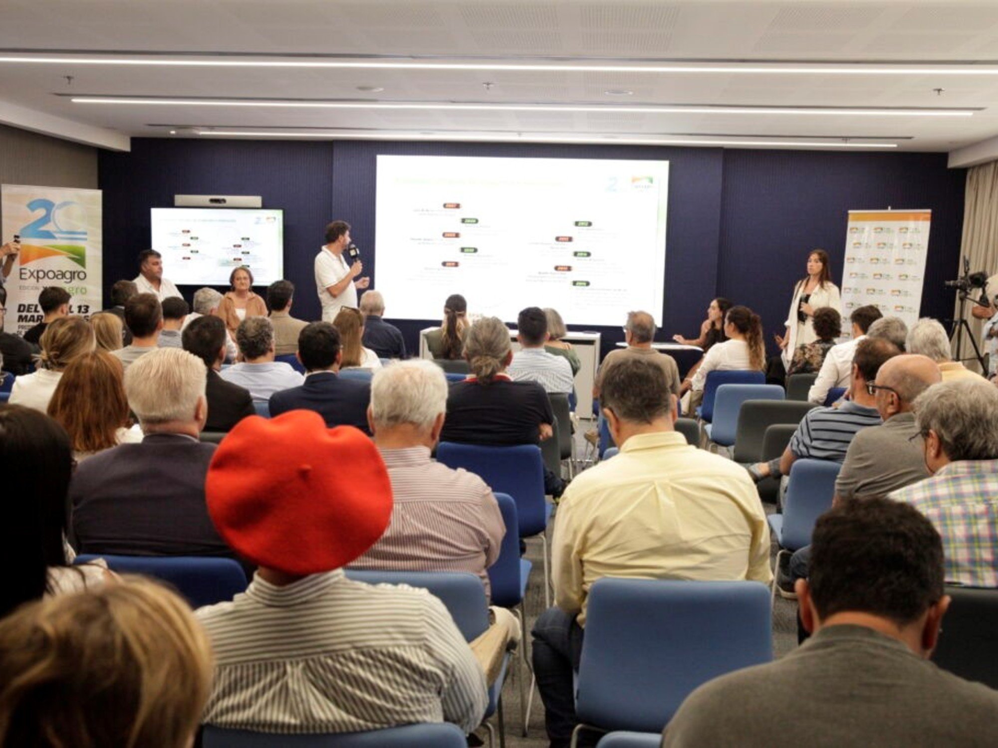 Ya se empieza a sentir la Expoagro veinteañera