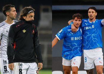 Resumen: Colo Colo se mantuvo en la cima sin jugar y la UC recortó distancias
