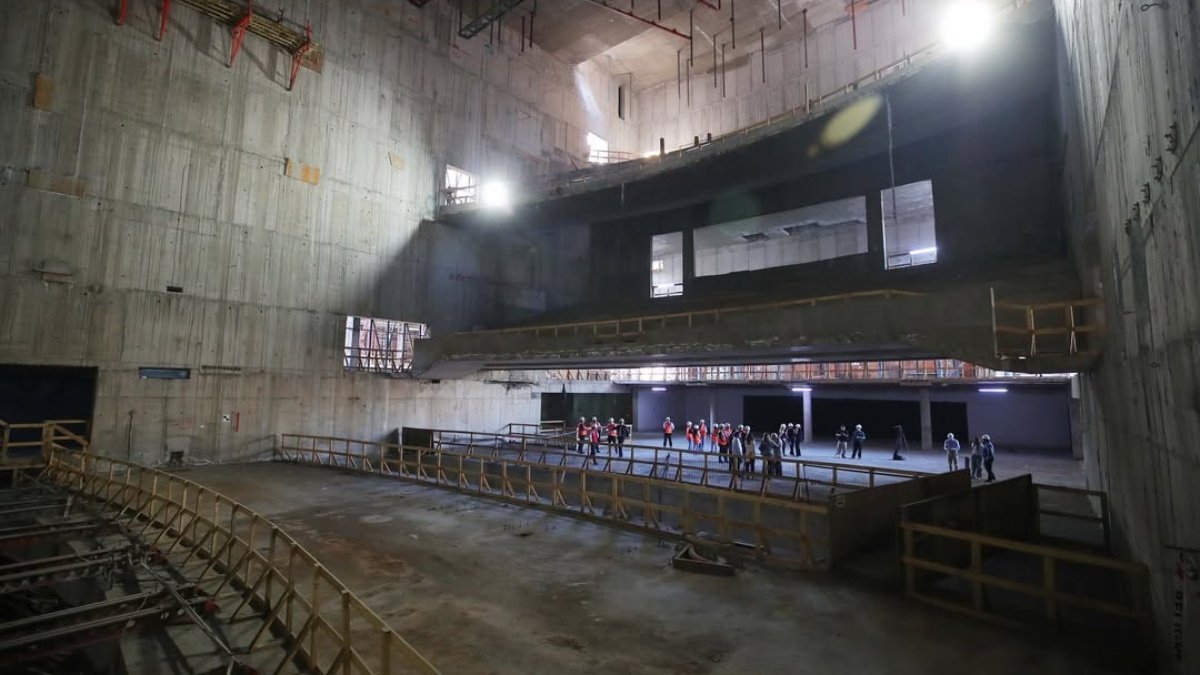 Tras ocho años paralizadas, se retoman las obras de ampliación del GAM