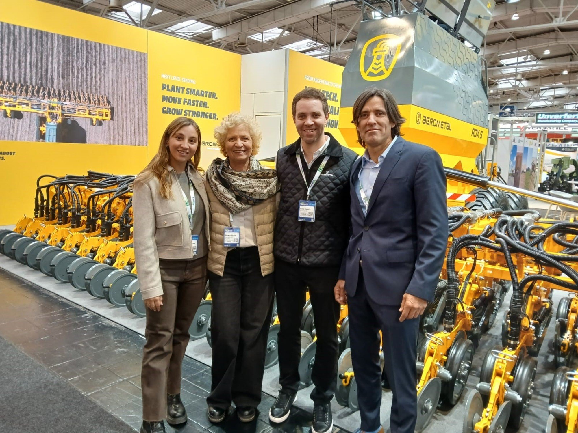 De Monte Maíz a Hannover: una firma nacional participa por primera vez de la feria de maquinaria agrícola más grande del mundo