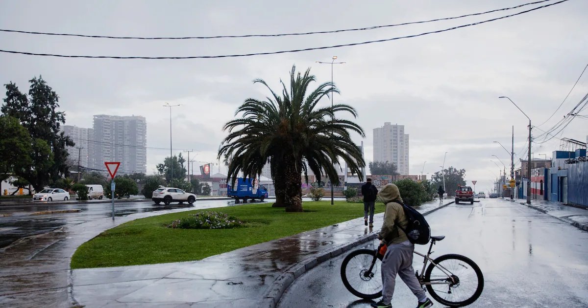 Senapred mantiene alerta roja para la Región de Antofagasta por vientos