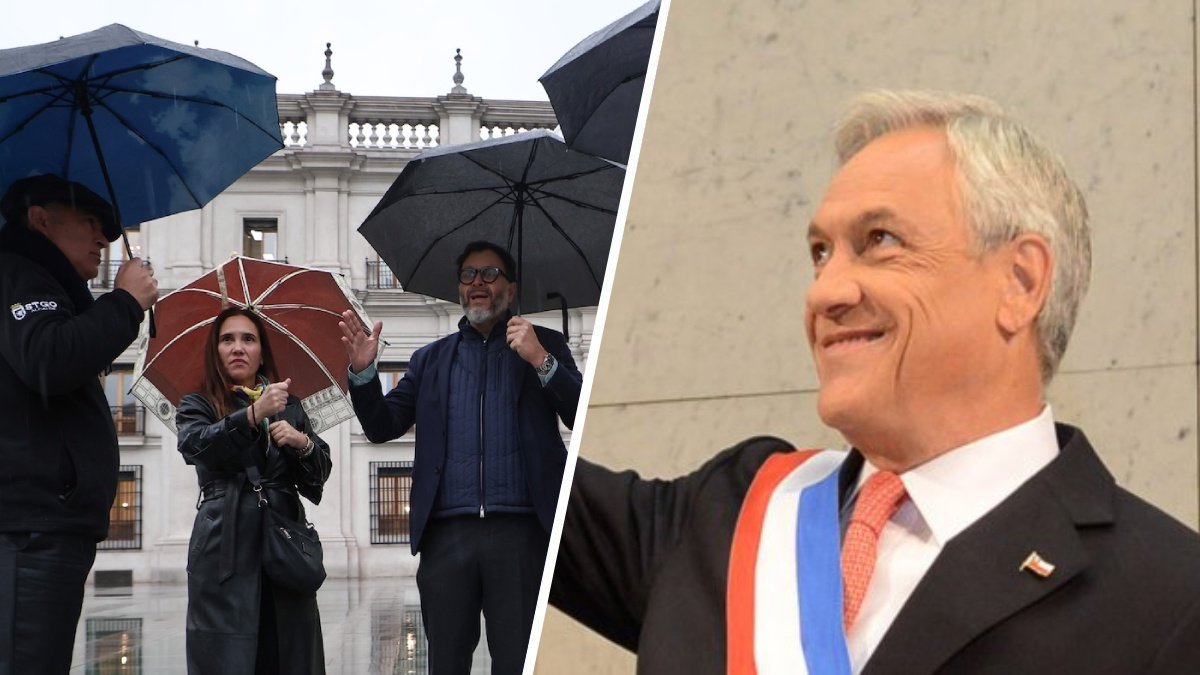 "Se empieza a hacer realidad": Definen ubicación de la estatua de Piñera frente a La Moneda