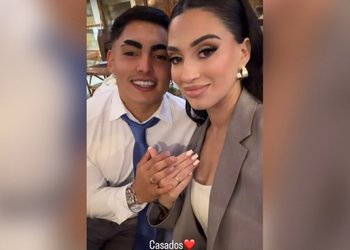 "Casados": Jordhy Thompson confirmó su matrimonio con Camila Sepúlveda