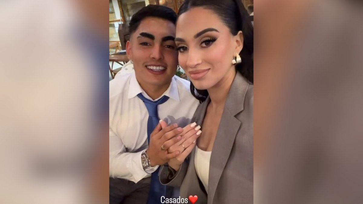 "Casados": Jordhy Thompson confirmó su matrimonio con Camila Sepúlveda