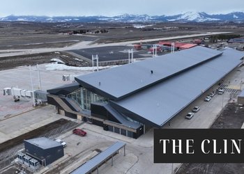 Más de un millón de pasajeros podrá recibir el nuevo terminal del aeropuerto de Balmaceda