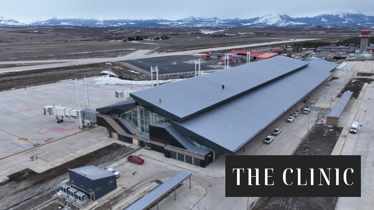 Más de un millón de pasajeros podrá recibir el nuevo terminal del aeropuerto de Balmaceda