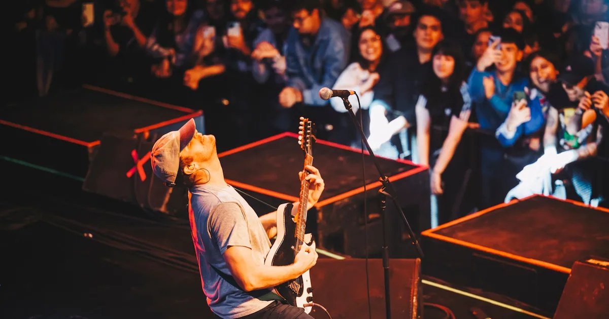 Mac DeMarco íntimo y caótico en el Teatro Caupolicán