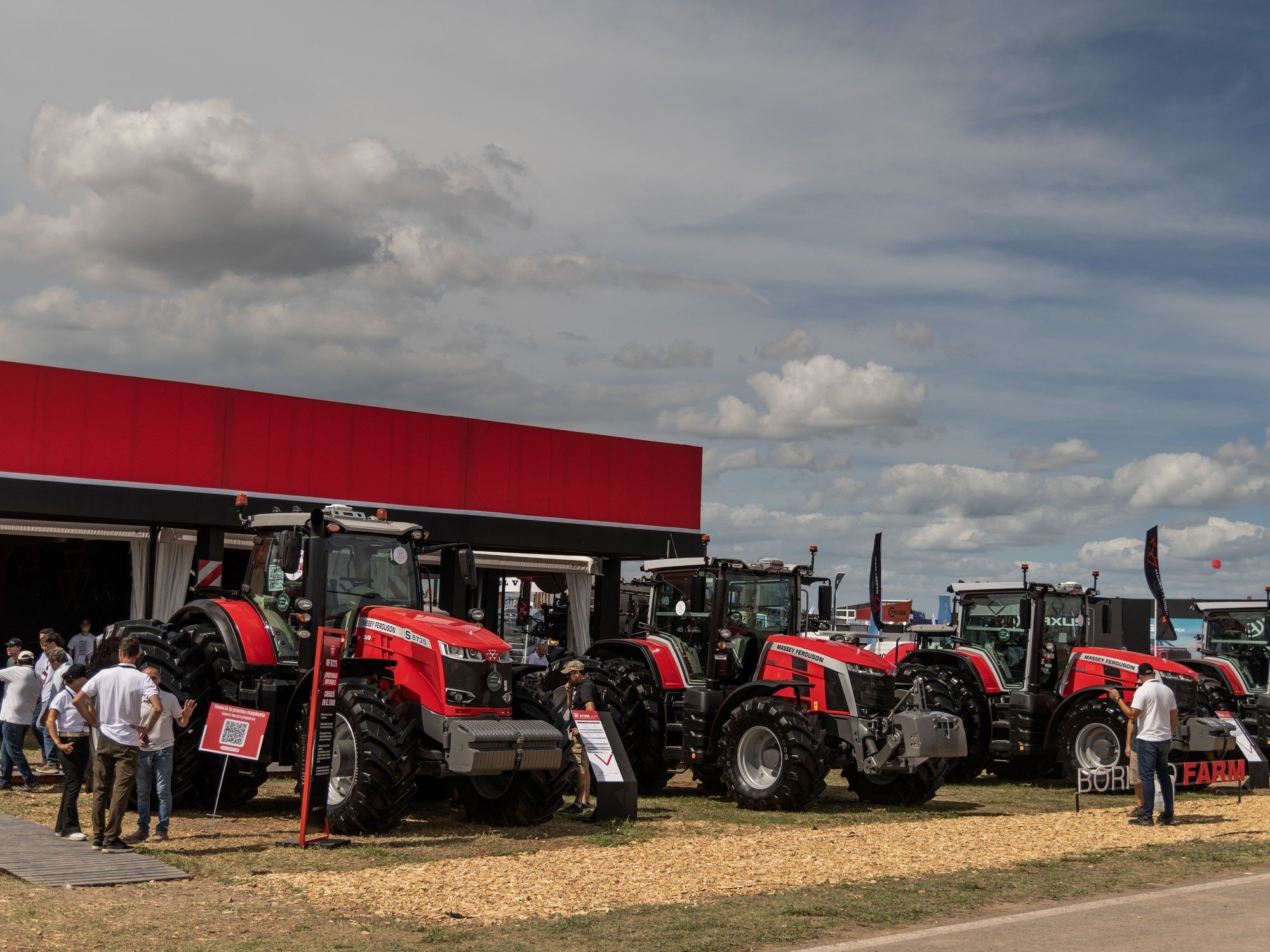 “En el campo Massey”: el concepto para presentar sus novedades en maquinaria y soluciones