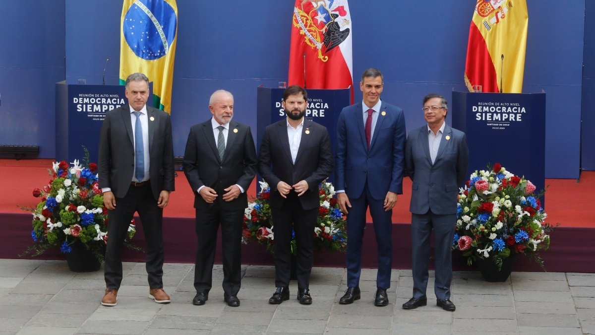 El comunicado conjunto de Chile, Brasil, Colombia, México, Uruguay y España: “La situación en Venezuela debe resolverse exclusivamente por vías pacíficas”