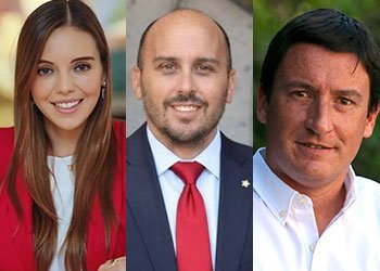 Empate técnico entre Camila Flores, Andrés Longton y Arturo Squella marca el escenario senatorial en Valparaíso