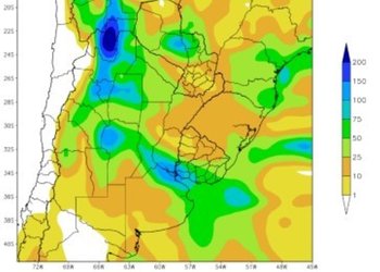 Vuelven las lluvias, pero serán irregulares y modestas en buena parte del área agrícola